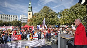 Demo "Hart verdient!