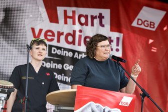 Demo "Hart verdient!