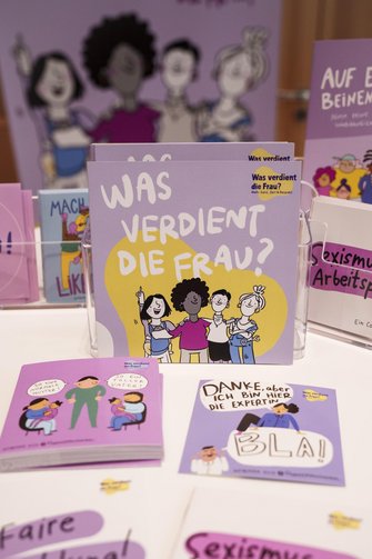 Bildimpressionen Bezirksfrauenkonferenz 2025