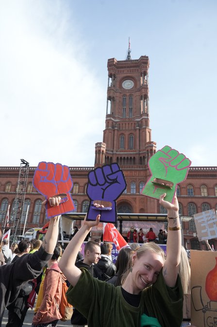Demonstration am Internationalen Frauenkampftag 08.03.2026 Feministisch, solidarisch, gewerkschaftlich
