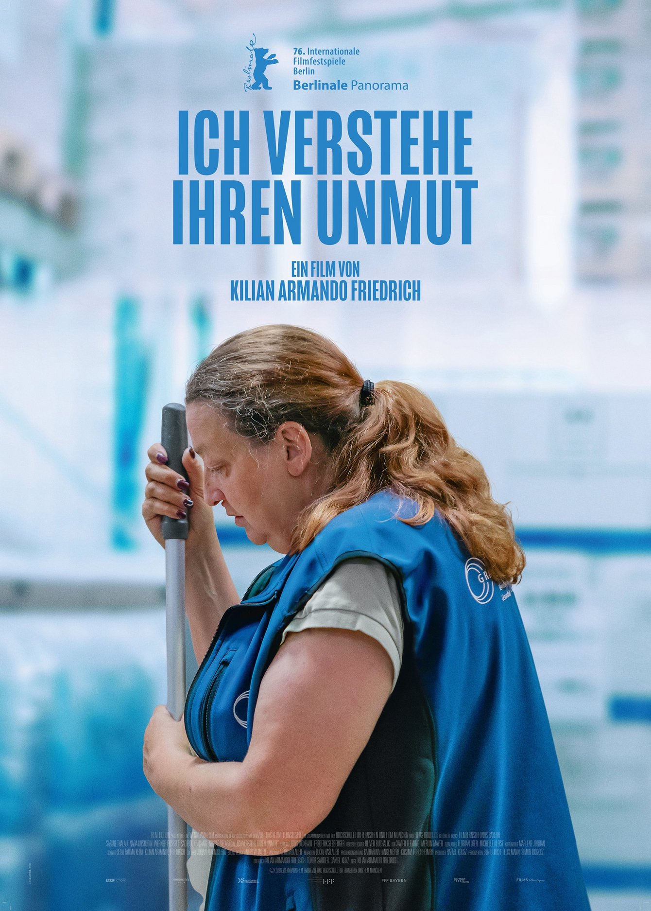Filmplakat zu Ich verstehe Ihren Unmut (2026) von Kilian Armando Friedrich