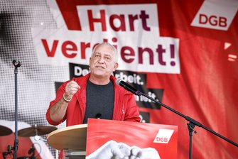 Demo "Hart verdient!