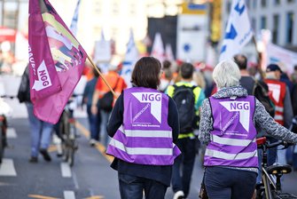 Demo "Hart verdient!