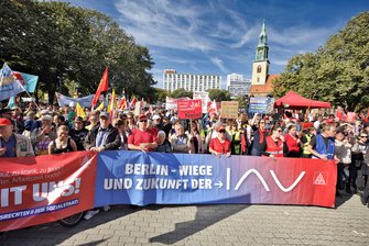 Demo "Hart verdient!