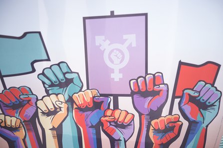 Demonstration am Internationalen Frauenkampftag 08.03.2026 Feministisch, solidarisch, gewerkschaftlich