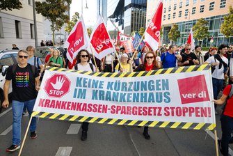 Demo "Hart verdient!