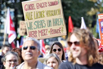 Demo "Hart verdient!