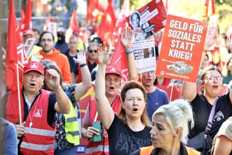 Demo "Hart verdient!