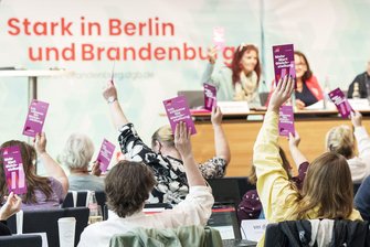 Bildimpressionen Bezirksfrauenkonferenz 2025