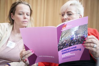 Bildimpressionen Bezirksfrauenkonferenz 2025