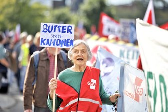Demo "Hart verdient!