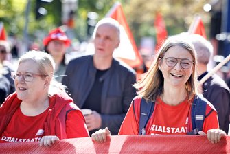 Demo "Hart verdient!