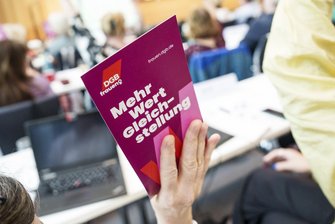 Bildimpressionen Bezirksfrauenkonferenz 2025