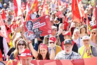 Demo "Hart verdient!