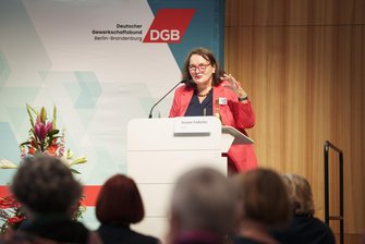 Bildimpressionen Bezirksfrauenkonferenz 2025