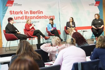 Bildimpressionen Bezirksfrauenkonferenz 2025