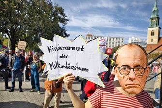 Demo "Hart verdient!