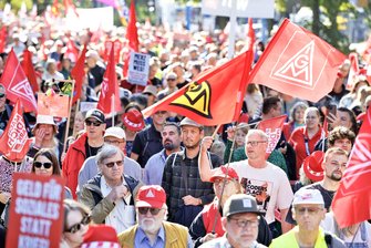 Demo "Hart verdient!
