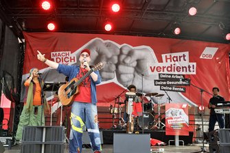 Demo "Hart verdient!
