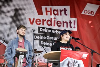 Demo "Hart verdient!