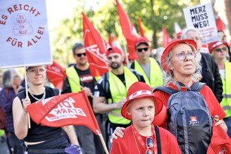 Demo "Hart verdient!