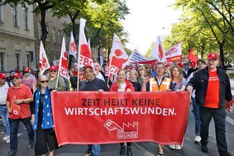 Demo "Hart verdient!