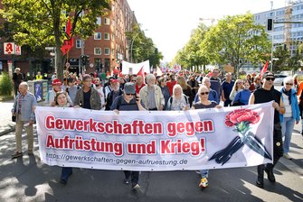 Demo "Hart verdient!