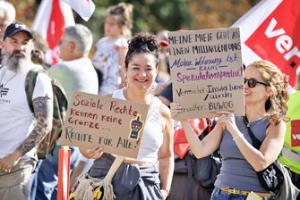 Demo "Hart verdient!