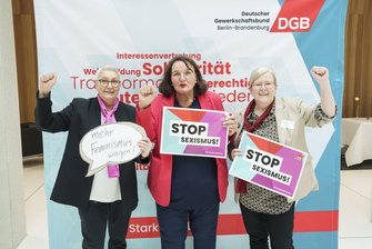 Bildimpressionen Bezirksfrauenkonferenz 2025