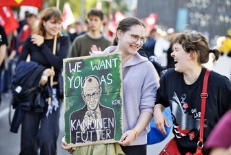 Demo "Hart verdient!