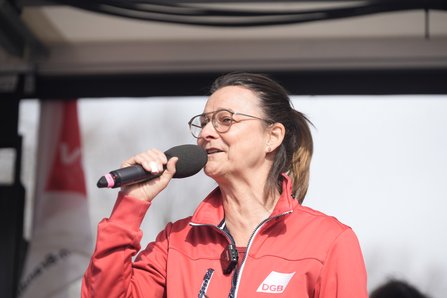 Demonstration am Internationalen Frauenkampftag 08.03.2026 Feministisch, solidarisch, gewerkschaftlich