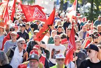 Demo "Hart verdient!