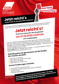 Obenstehender Text im DIN A 4 Flugblatt-Layout als Flyer-Download 