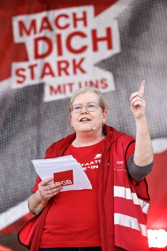 Demo "Hart verdient!