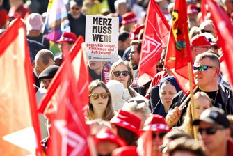 Demo "Hart verdient!
