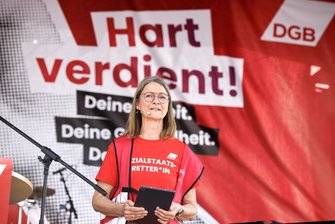 Demo "Hart verdient!