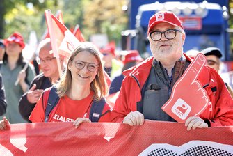 Demo "Hart verdient!