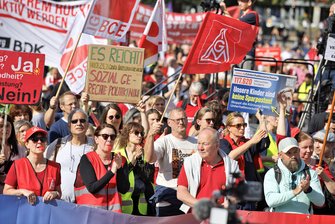 Demo "Hart verdient!